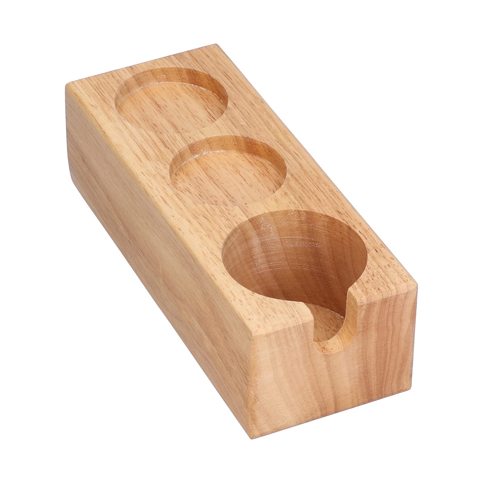 Porta Pressino per caffè con Design in Legno