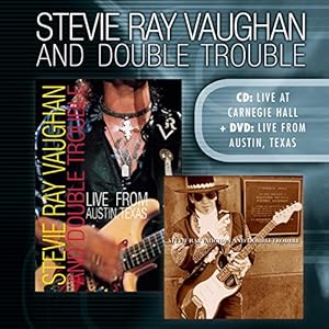 Stevie Ray Vaughan and Doub – Live At Carnegie Hall