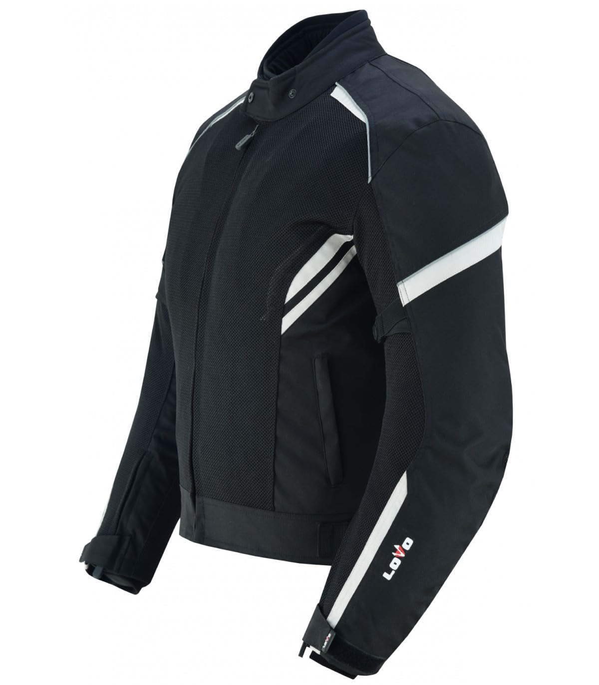 LOVO Chaqueta perforada tricapa de verano para moto Unisex