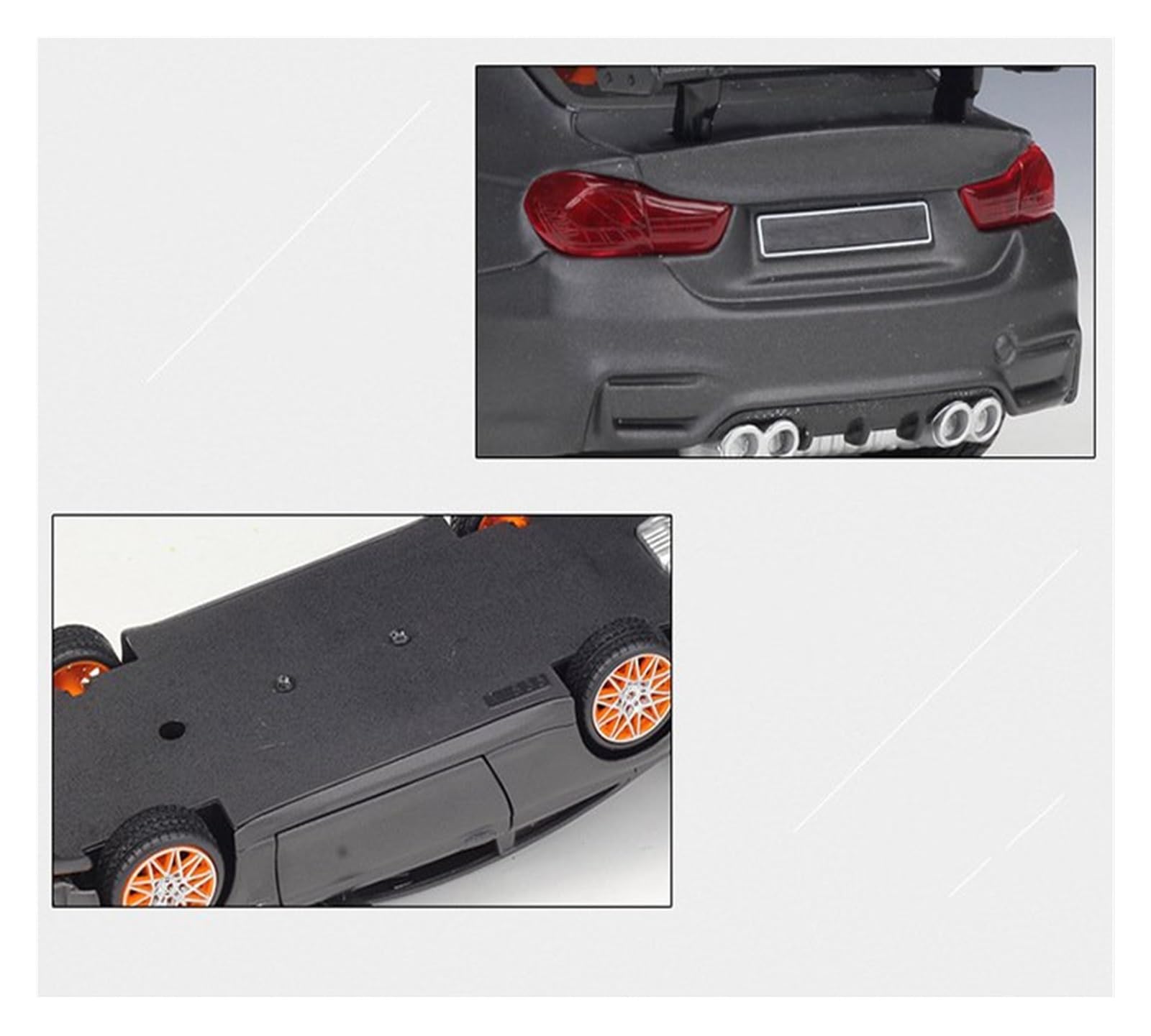 Modellino Pressofuso Auto in Scala 1:24 per BMW M4 per GTS Modellini di Auto in Metallo Pressofuso - Collezioni