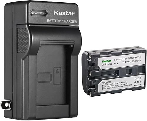 Kastar Paquete de 1 repuesto de cargador de batería y pared de CA para Sony DCR-PC9, DCR-PC100, DCR-PC101, DCR-PC103, DCR-PC104, DCR-PC105, disponible en Yaxa Guatemala