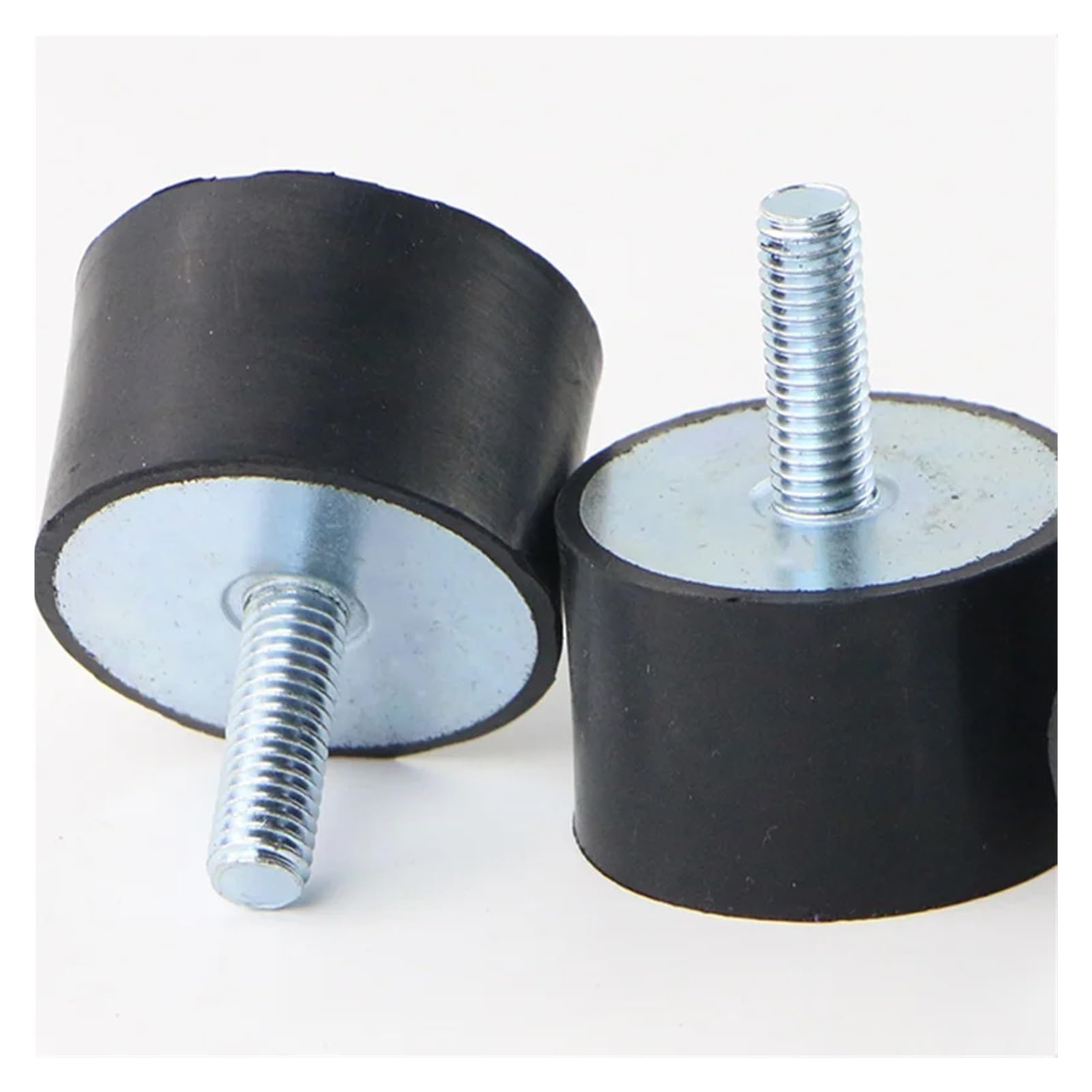 Borchie in Gomma Ammortizzatore M10 Anti-Filetto Supporto in isolatore VD Filettatura Femmina Smorzatore antivibrante(M10 50x50mm)