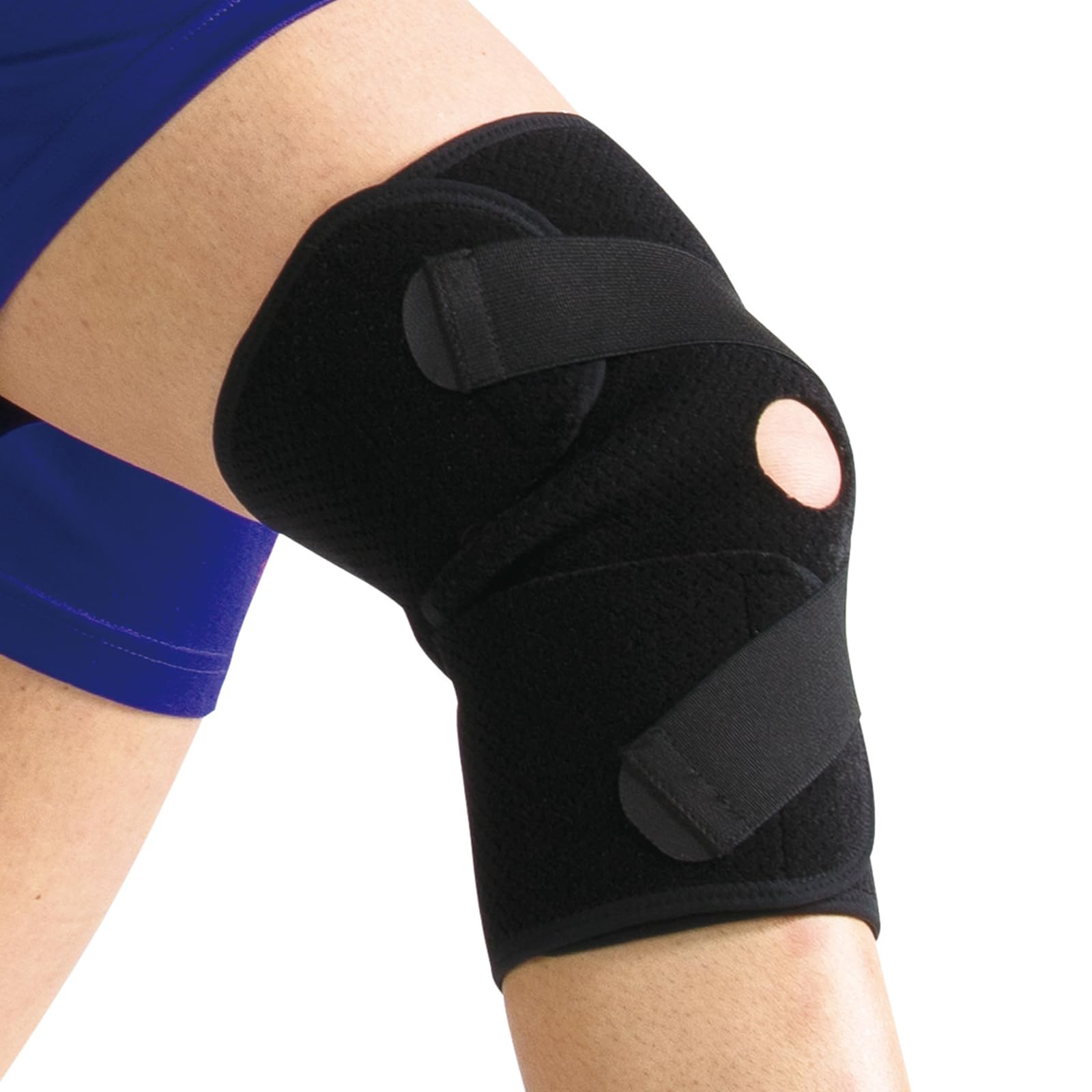 GenuTrain 膝用サポーター 4サイズ 黒と青 Amazon.co.jp: BAUER FEIND ゲニュTrain 膝サポーター (左右共用