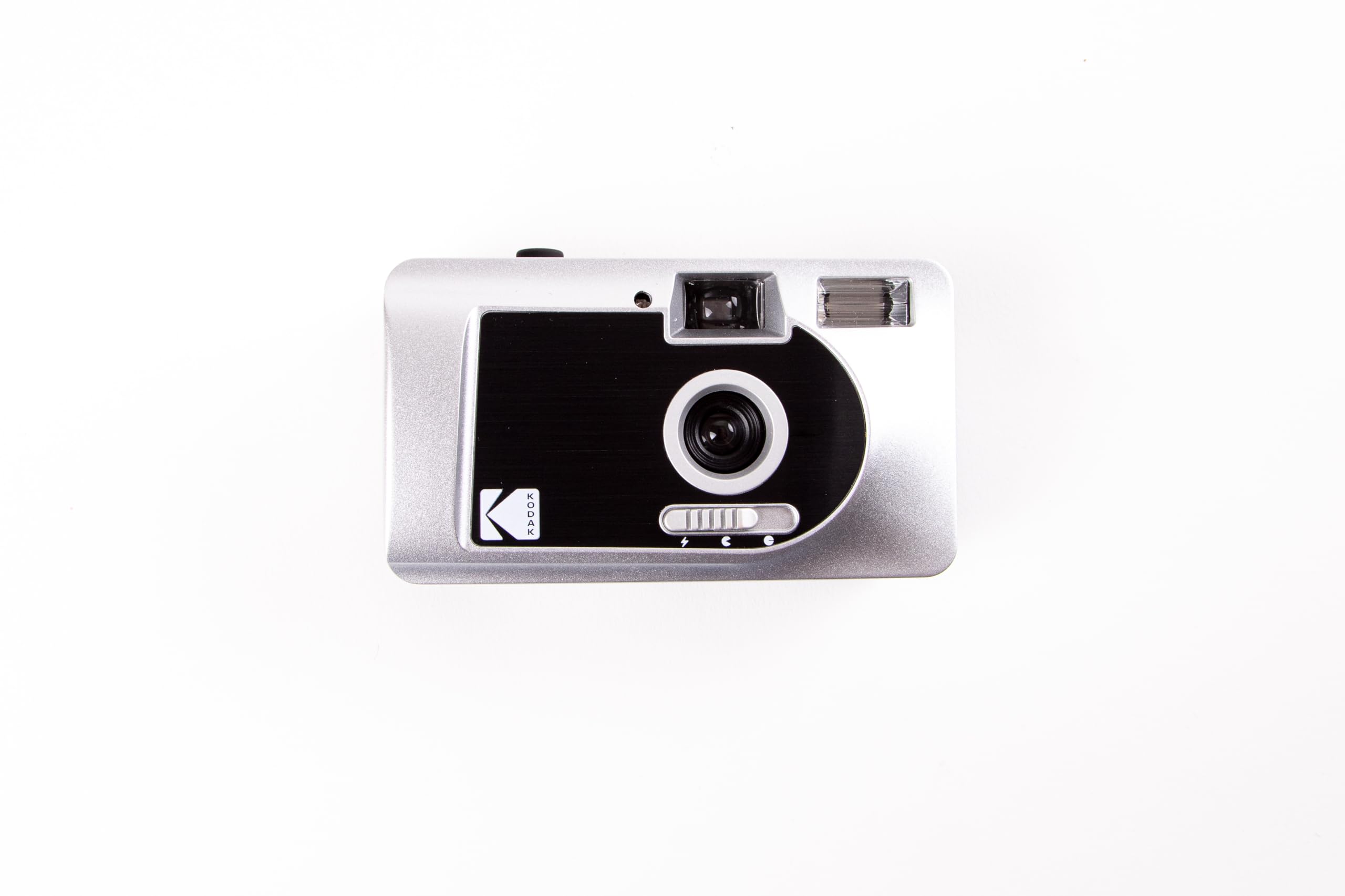 Kodak Appareil Photo argentique Motorized S88 Noir, Argenté/Noir