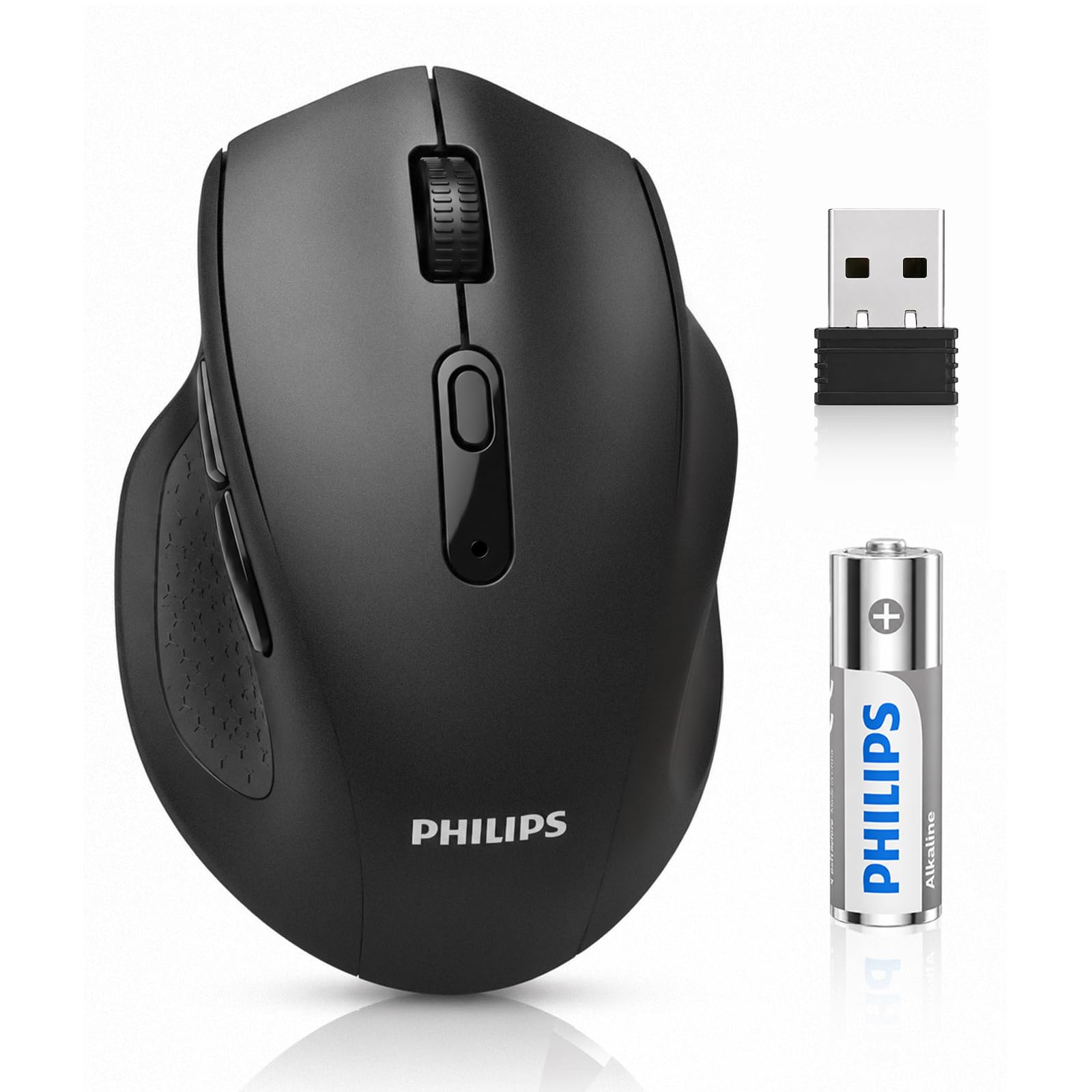 PHILIPS Silent Click Dual Mode Mouse