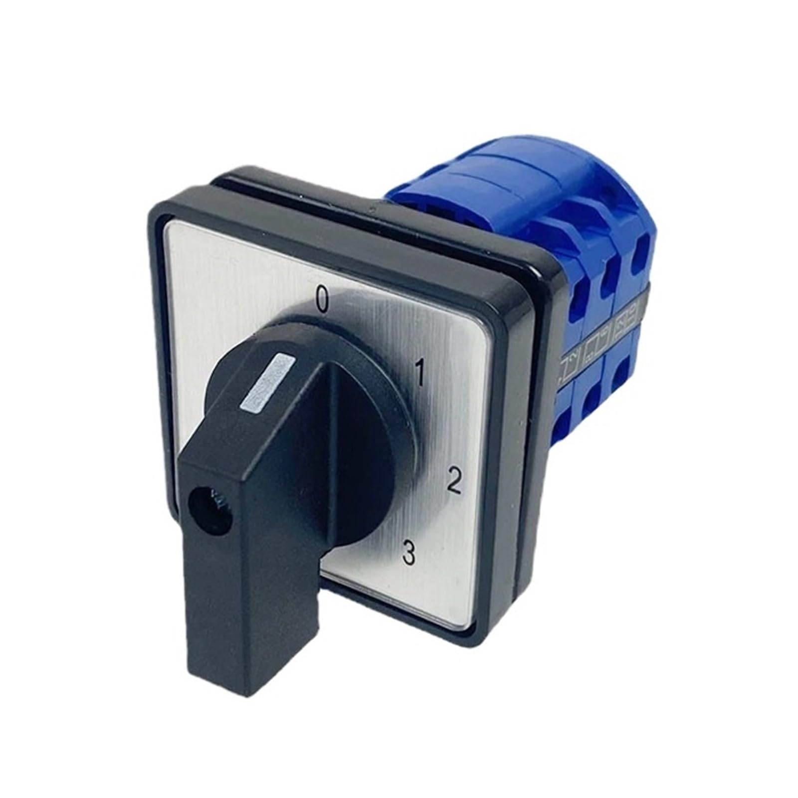 YWZVBSDCS LW26-20A 3 Phase Main Switch Manual Transfer Electronic Components Rotate Selector 0-3 Positions