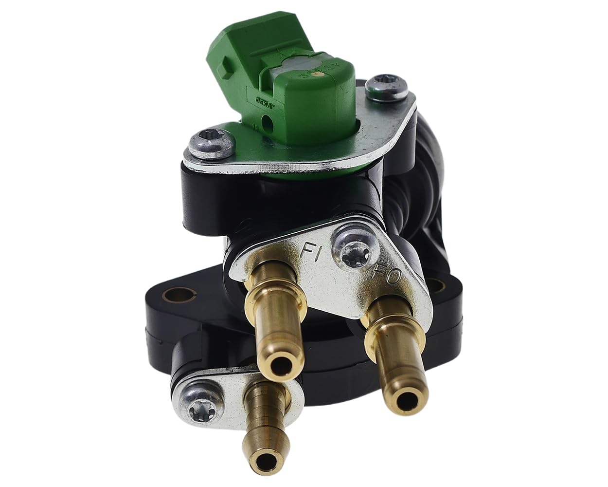 Sistema de inyección, cabezal de inyección, unidad de inyección compatible con Aprilia SR50 Di-Tech, Piaggio NRG MC3 Purejet y Gilera Runner.