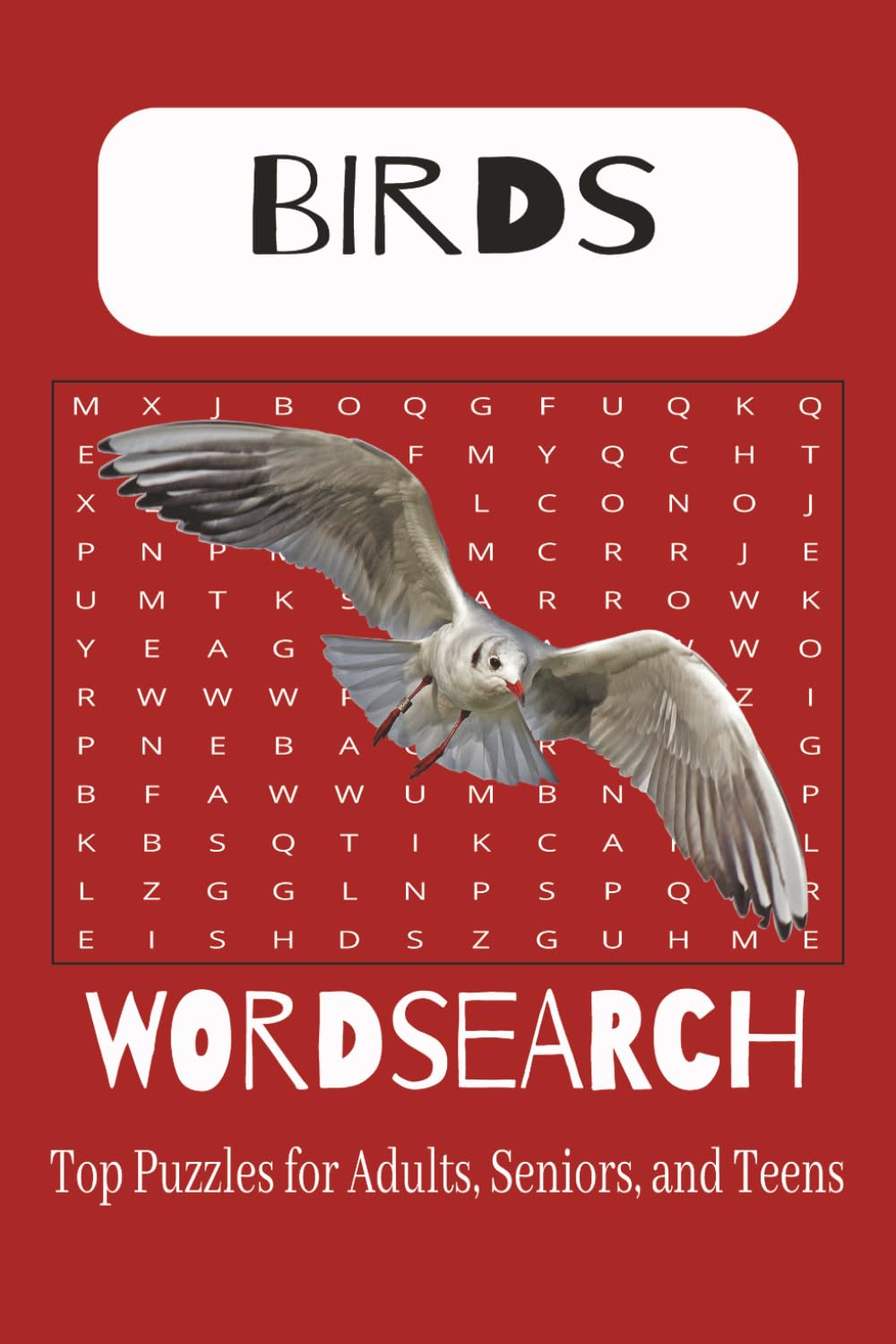Bird Word Search Puzzle Book: Easy-to-Read Word Searches About Birds, Birdwatching, Exotic Birds & More | Puzzle Book for Kids, Teens & Adults | 6x9 ... 50 Puzzles | Fun Educational Activity Book