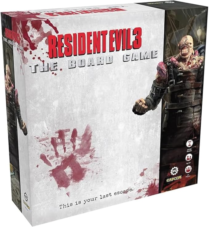 Tormented Souls 2: Lanzamiento del tráiler en estilo de Resident Evil clásico 8 61l44r+6 ML. AC SX679 Resident Evil 3 The Board Game: Core Game