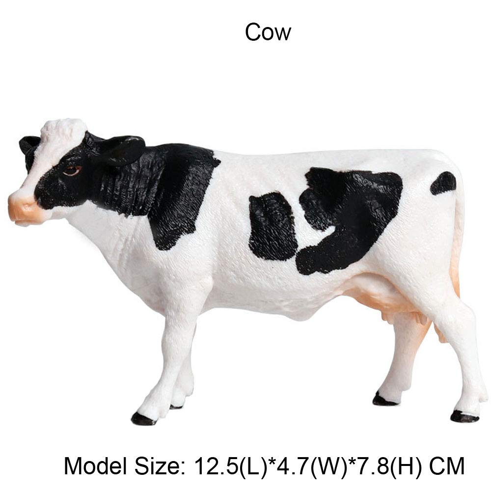 Amazon.co.jp: FLORMOON 牛 置物 現実的 牛のおもちゃ 動物の姿 教育 Amazon.co.jp: FLORMOON 牛 置物 現実的 牛のおもちゃ 動物の姿 教育
