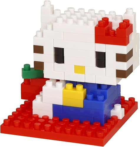 Miniatura 2 de nanoblock - Sanrio - Kit de construcción de la serie Hello Kitty, colección de personajes