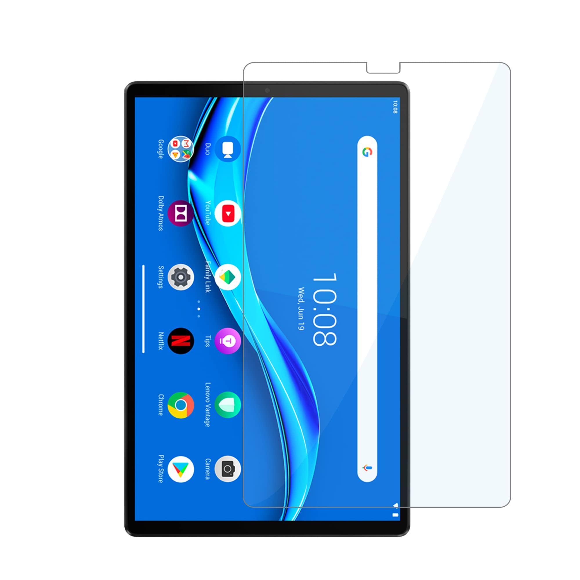 CEDO Tempered Glass for Lenovo Tab K10 / K10 FHD | Screen Protector Tempered Glass for Lenovo Tab K10 / K10 FHD (10.3 Inch) (B0BCQQNS8N) Amazon Price History, Amazon Price Tracker
