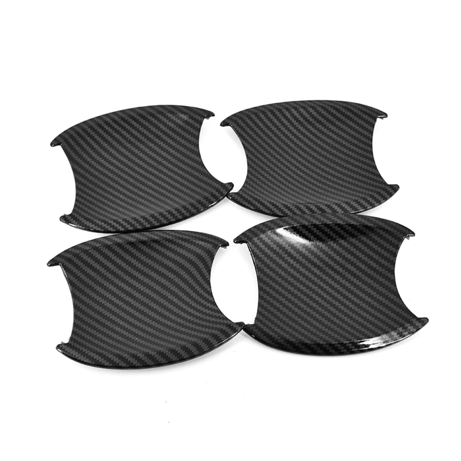 Drezzo Bowl 3 Car Exterior Door Handle For Crv For 2007-2011 Car Door Handle Cover Decor Trim Sticker(Bowl 3)