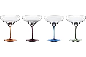 Oneida Bottoms Up Margarita Glasses
