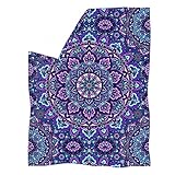 Photo Gallery kuiaobaty coperta in velluto corallo floreale mandala per letto, divano e divano, copriletti viola di piccole dimensioni etnico Photo Gallery kuiaobaty coperta in velluto corallo floreale mandala per letto, divano e divano, copriletti viola di piccole dimensioni etnico
