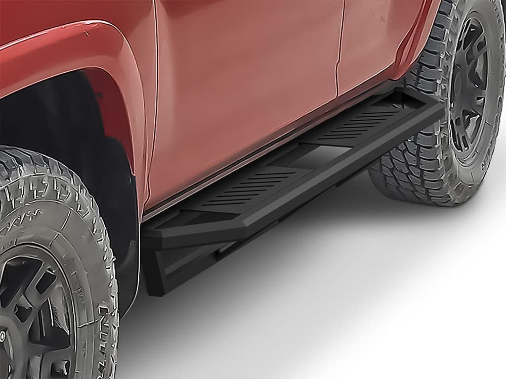 APS iArmor Running Boards Side Steps Armor Compatible with Toyota