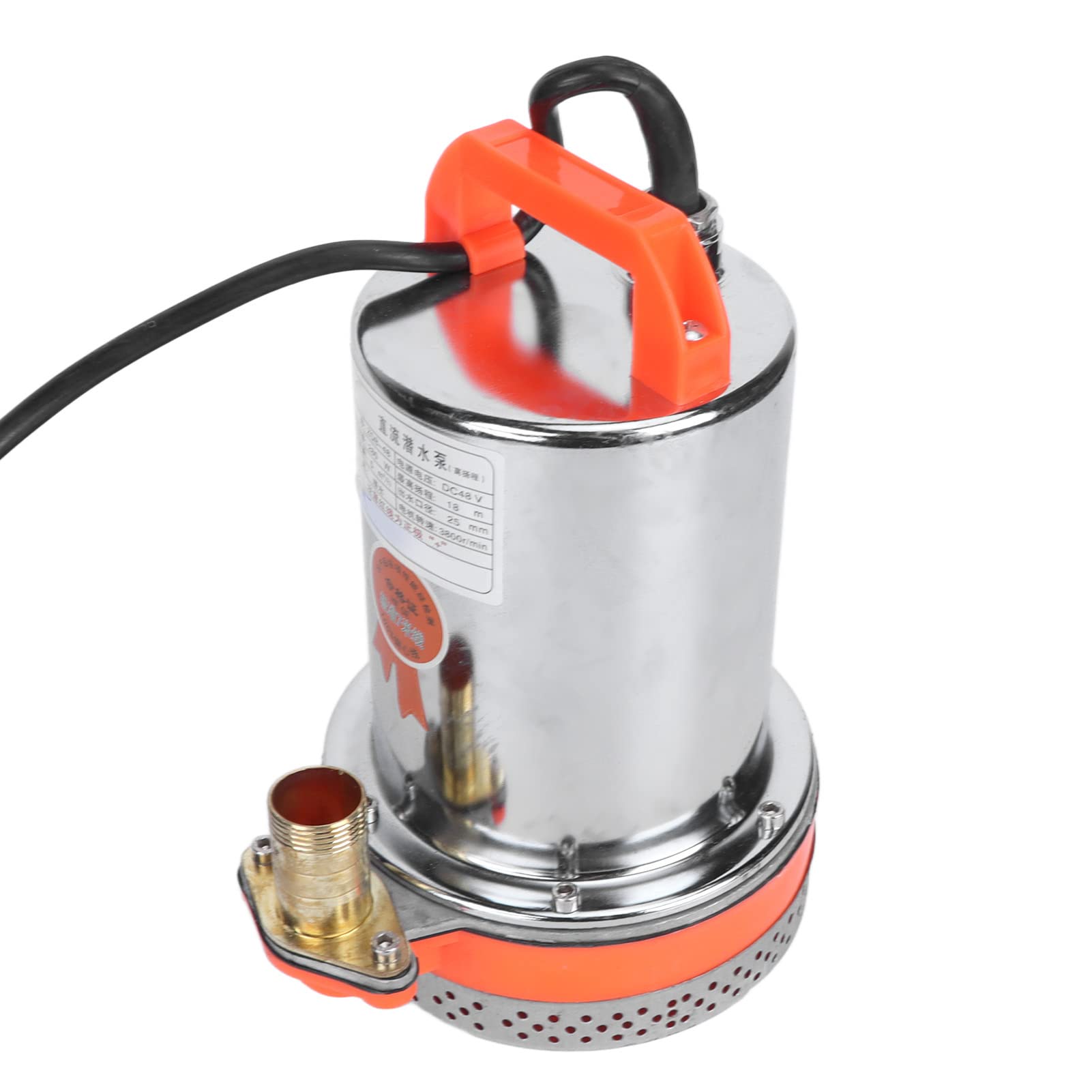 Bomba de Agua de Elevación DC48V Motor de Cobre