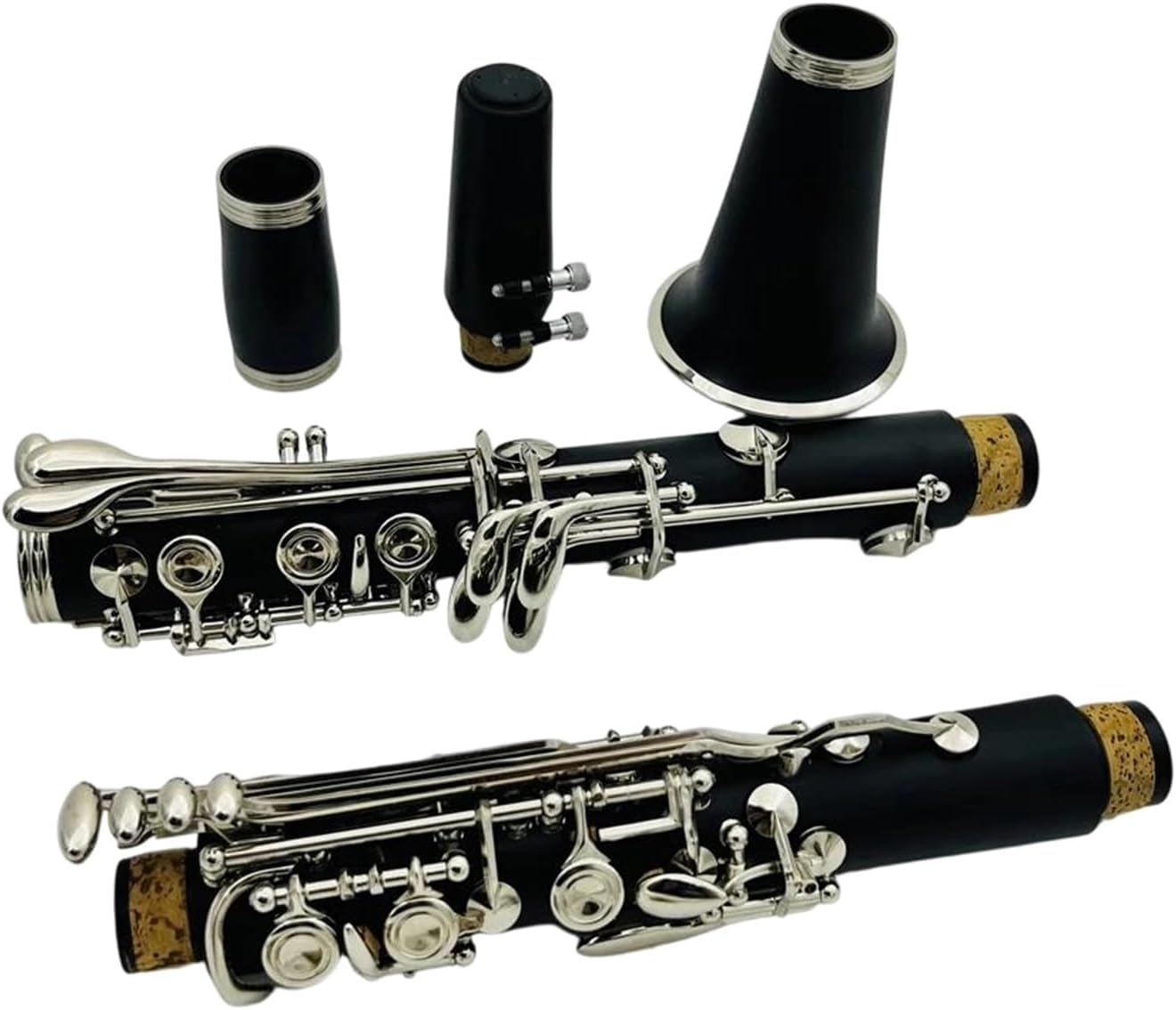 Clarinet for Adult Beginners 17 Key Bb Clarinet Professional Woodwind Instrument
