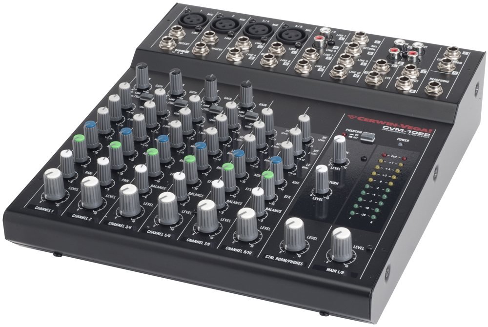 Cerwin Vega CVM-1022 10-Channel Mixer