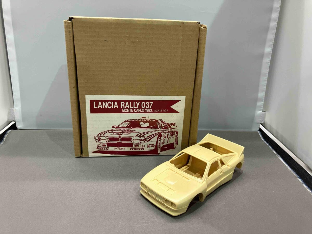 DTM/ベルグ1/24 Lancia Rally037 MonteCarlo Amazon.co.jp: DTM LCベルグ C24-0 LANCIA RALLY 037 MONTE CARLO 1983