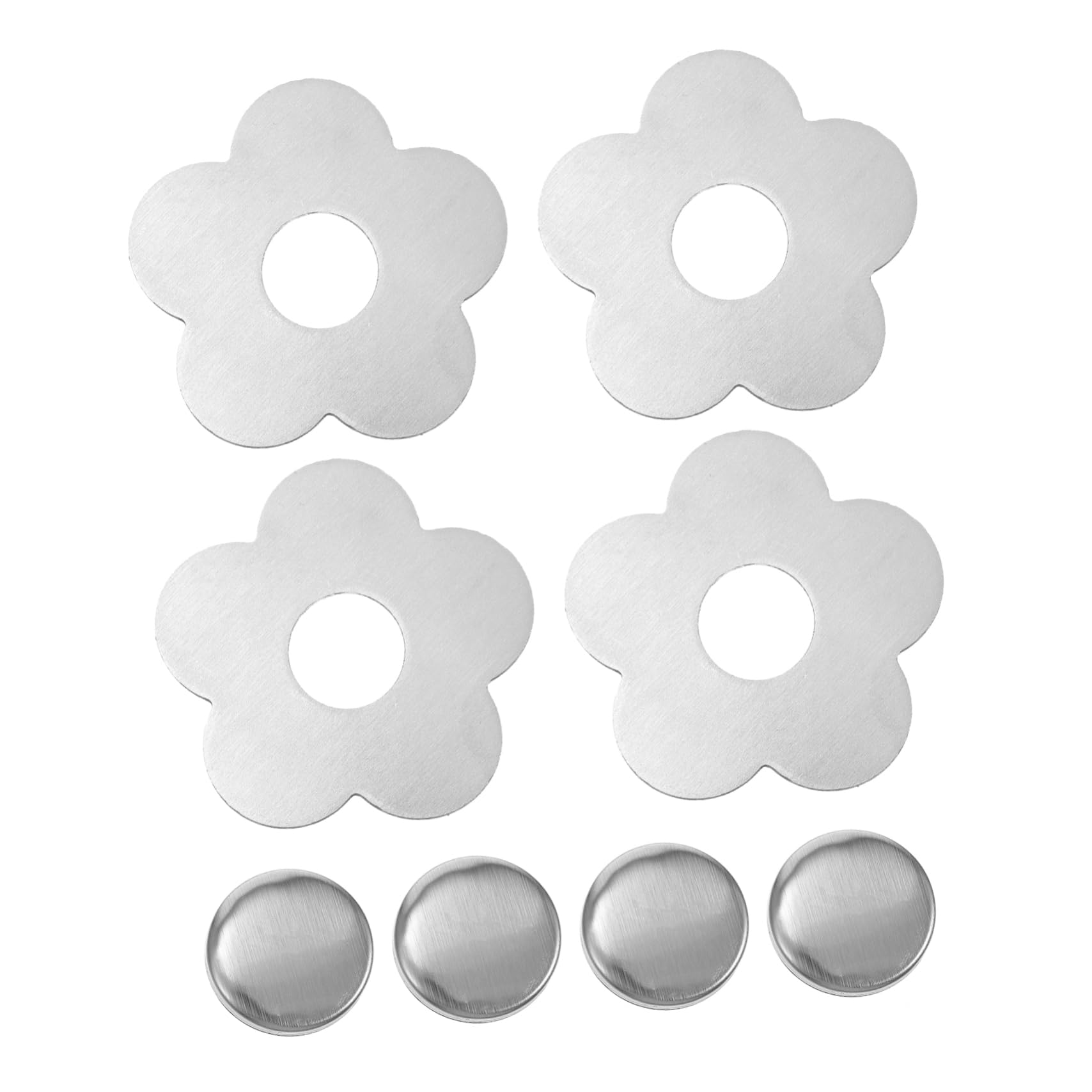 2 Sätze Teiliges Magnetische Tischdeckenbeschwerer Windfester Tischdeckenfixator Aus Für Partys Buffets Und Camping 4 Stücke * 2