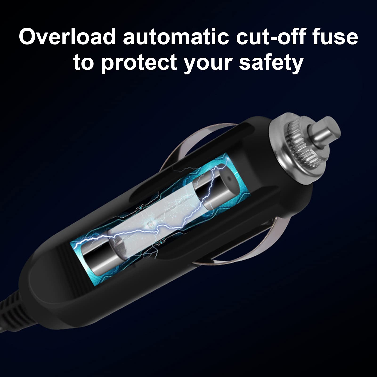 12V 120W Cyfrowy inflator do opon ze światłem LED, szybka inflacja 30s Przenośna pompa powietrza Kompresor do samochodów SUV Cykle Motocykle Ciężarówki Pontony