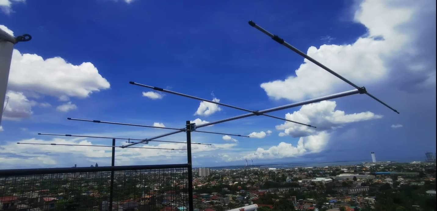 Sirio Antenna Siriosy 50-5 50-54Mhz 6 Meter Tunable 5 Elements Yagi Antenna