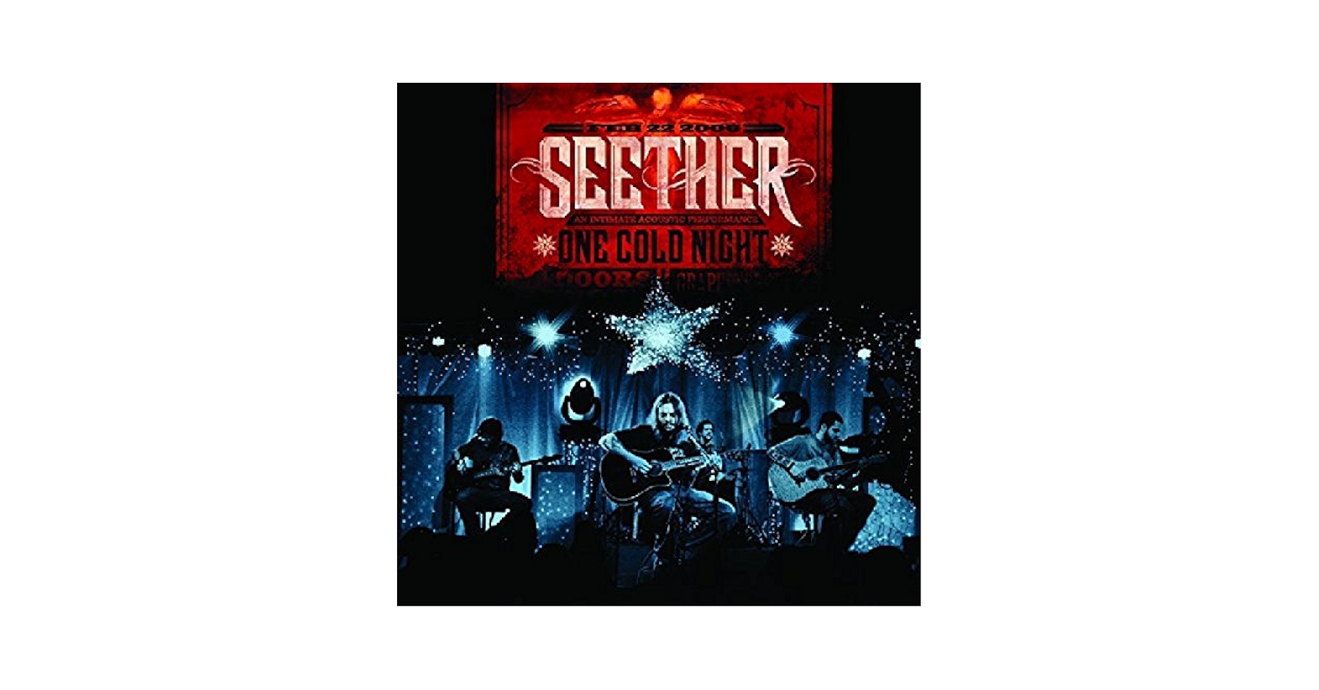 洋楽 SEETHER  ONE-COLD NICHT  CD Seether One-Cold Nicht Cd | eBay