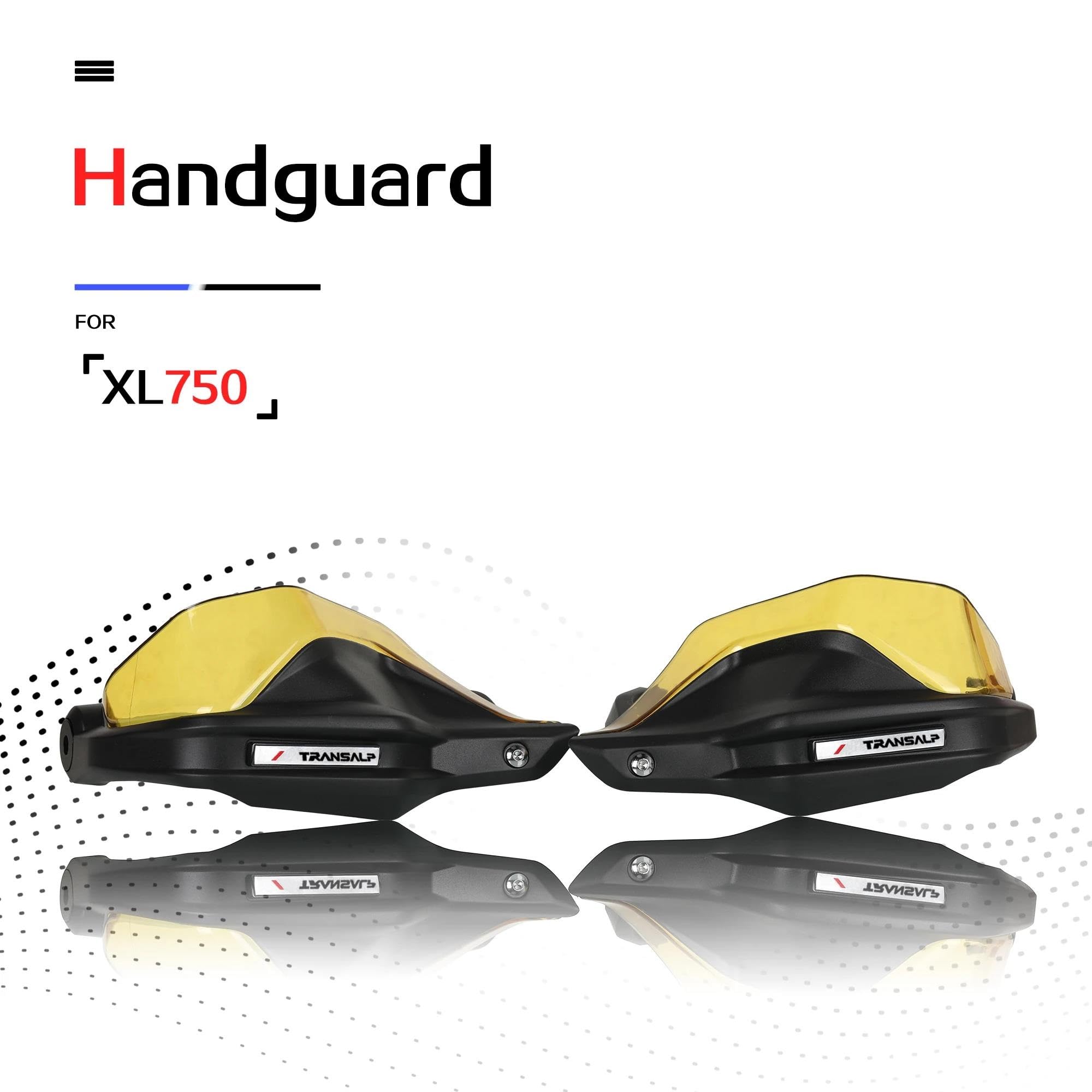 Motorfiets Handkappen Schildbeschermers Windscherm Hand Windbescherming TRANSALP750 XL750 TRANSALP 750 XL 750 2023 Handbescherming(024