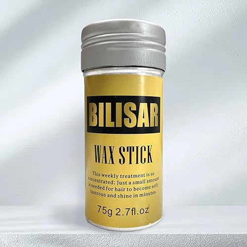 Miniatura 1 de Barra de cera para el cabello, barra de cera para cabello, barra de cera para cabello, no grasa, control de bordes para pelucas de cabello, ceras de