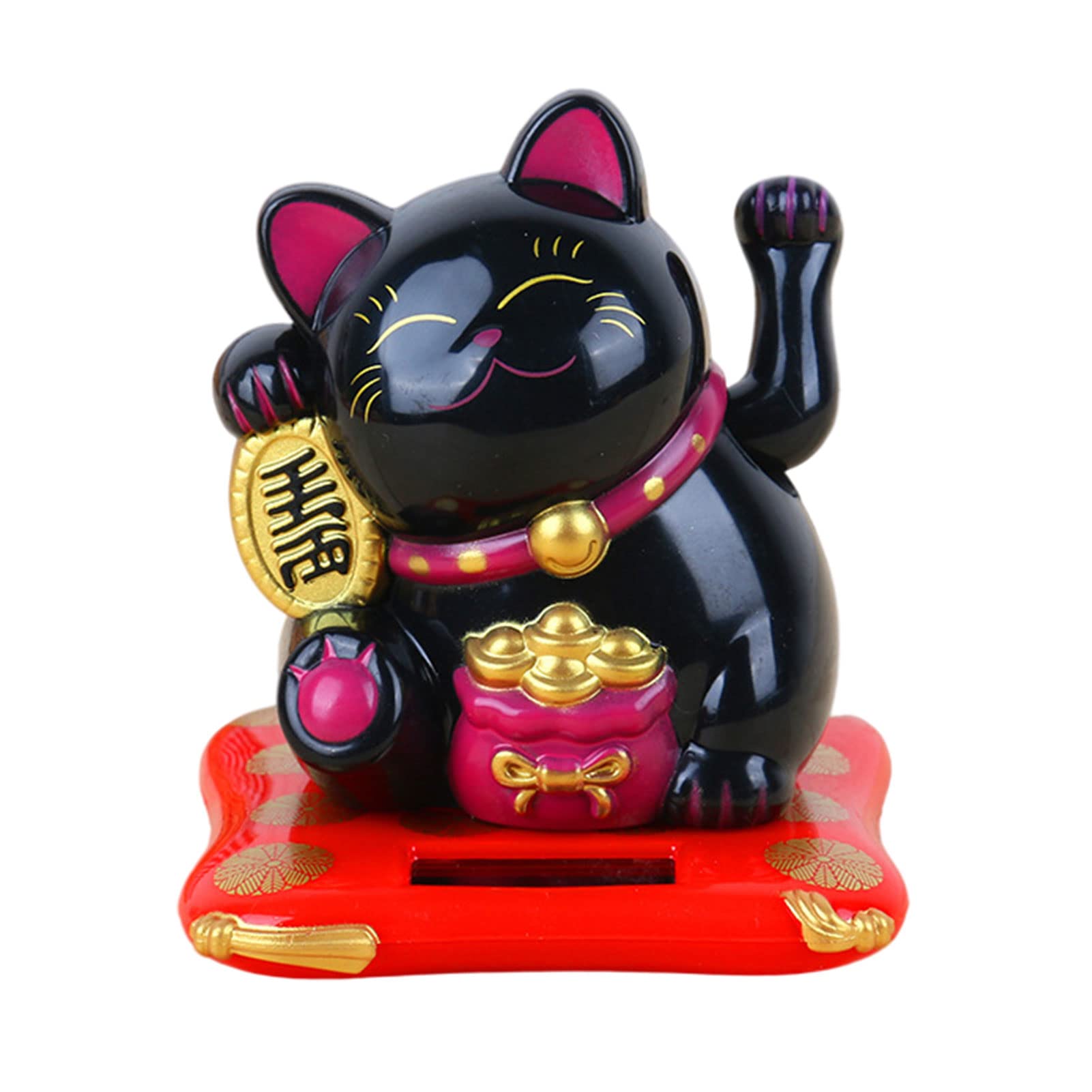 Amazon.co.jp: GIZMAC 招き猫 ソーラー招き猫 自動 動く 太陽電池