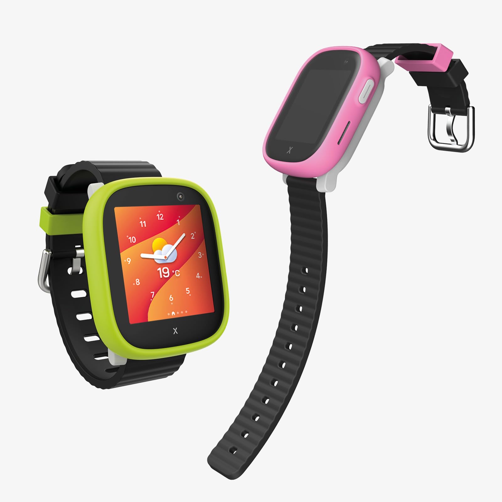 Xplora X6 Play eSIM Smartwatch per bambini con localizzatore GPS e tasto SOS Buono Amazon 50€ dopo attivazione SIM Orologio telefonico potente con fotocamera e contapassi