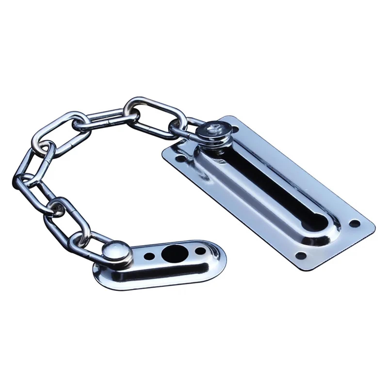 Matériel décoratif chrome et loquet de sécurité pour porte et armoire