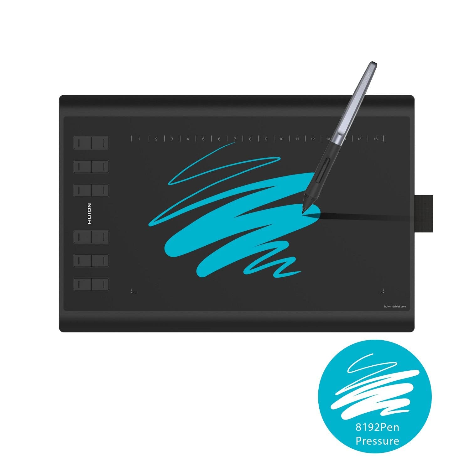 Huion Tableta GRÁFICA H1060P