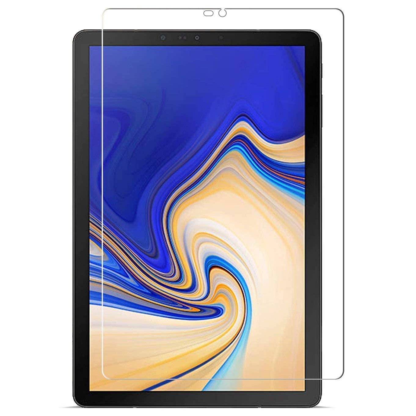 Lustree Scratch Proof Tab Tempered Glass Screen Protector for Samsung Galaxy Tab S4 10.5 Inch (SM-T830 / SM-T835) (B09FGRGMW8) Amazon Price History, Amazon Price Tracker