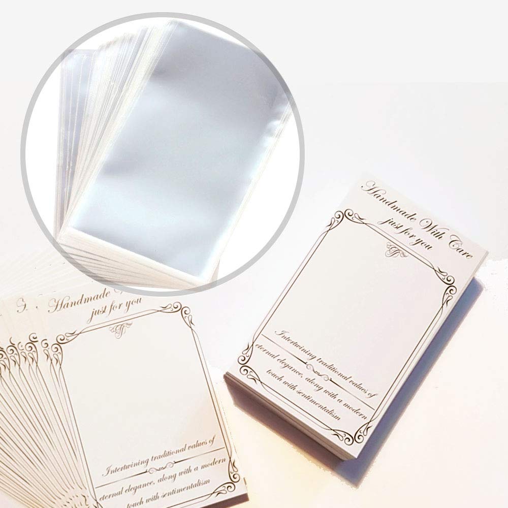 Amazon.co.jp: [koneko]ラッピング台紙ピアス台紙opp袋セット