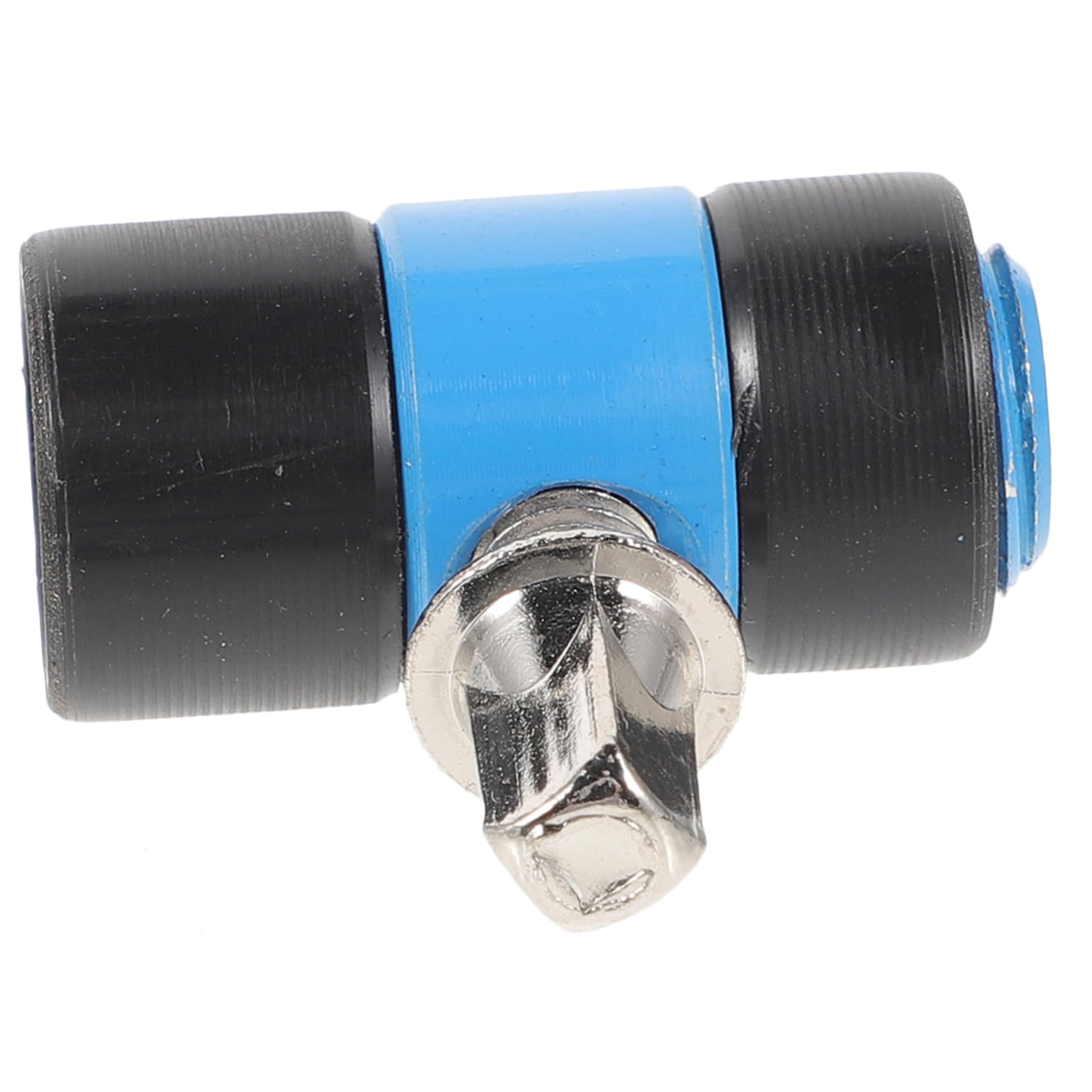 HEMOTON 4 Piezas Pise El Contrapeso De La Cabeza Del Martillo Accesorios Para Instrumentos De Percusión Pedal De Tambor Batidor De Instrumentos Cabeza De Batidor De Bombo Blue Metal
