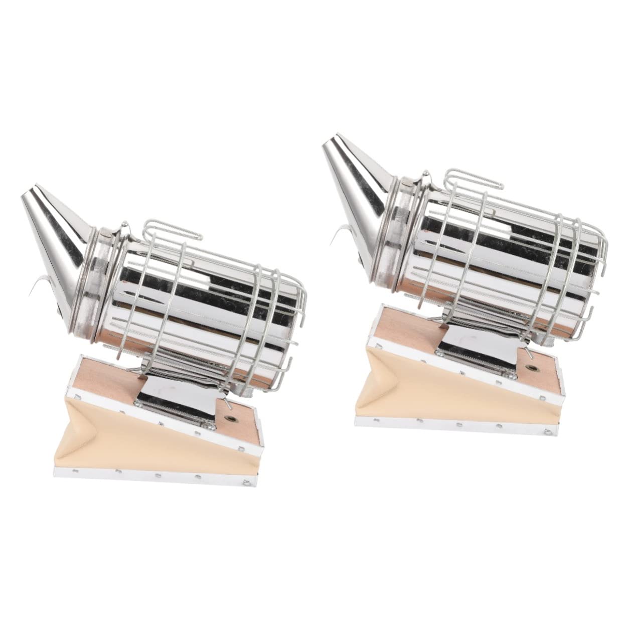 2pcs the hive apiculture sprayer hive alive hummers heated delight apiculture smoking sprayer apiculture equipment Stainless steel bee