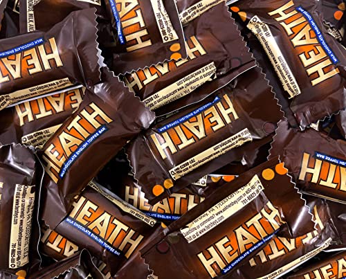 HEATH Miniatures Milk Chocolate English Toffee Candy Bars