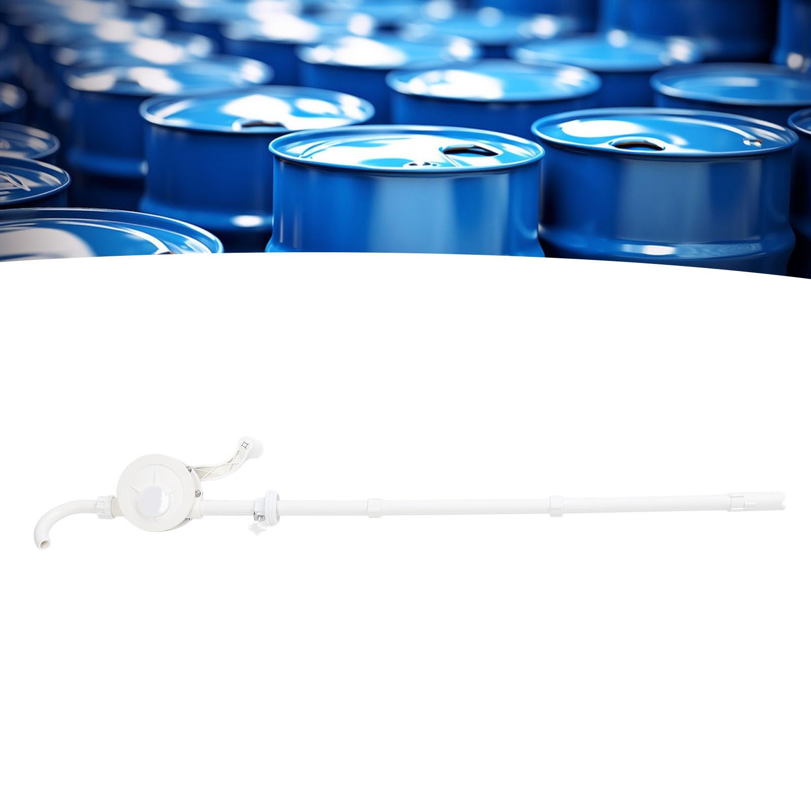 Drum Pump, Oxidation Treatment 70 RPM Pump Efficient for for Hydraulic Fluid