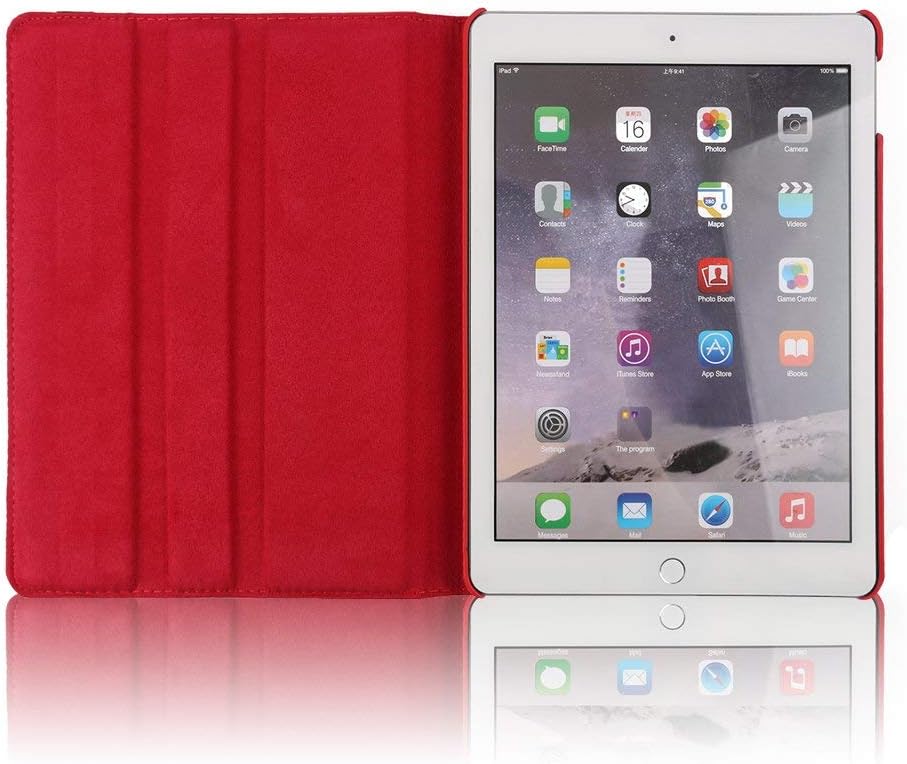 Case for Samsung Galaxy Tab S5e T720/T725 10.5 inch, Ultra Slim Lightweight Smart Cover Compatible for SM-T720/T725 2019 Tablet with 360 Degrees Rotating Stand/Auto Sleep Wake-up - Red