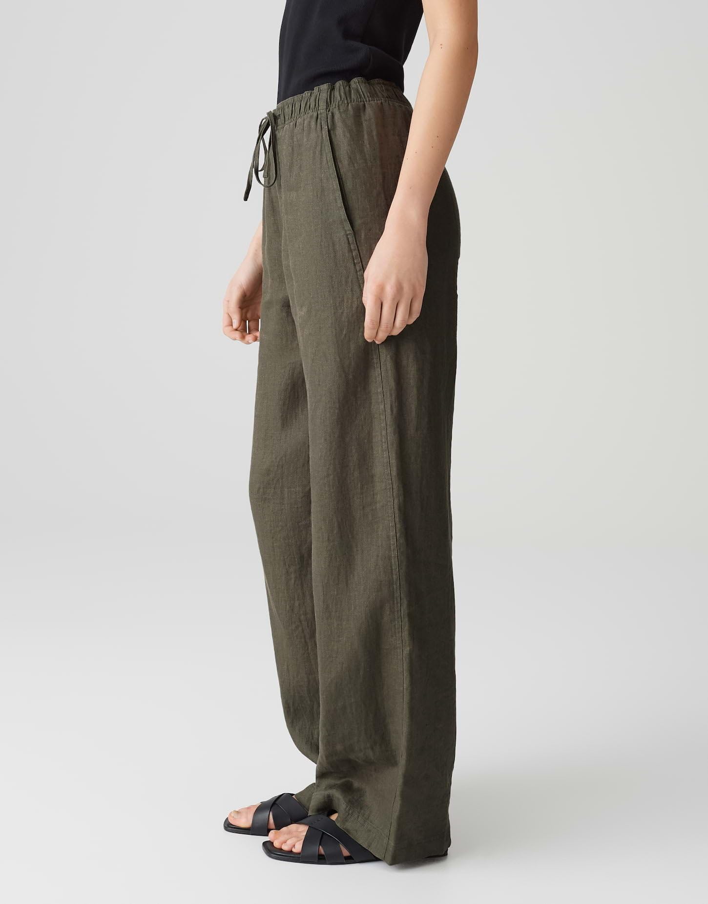 OPUS Leinenhose Damen