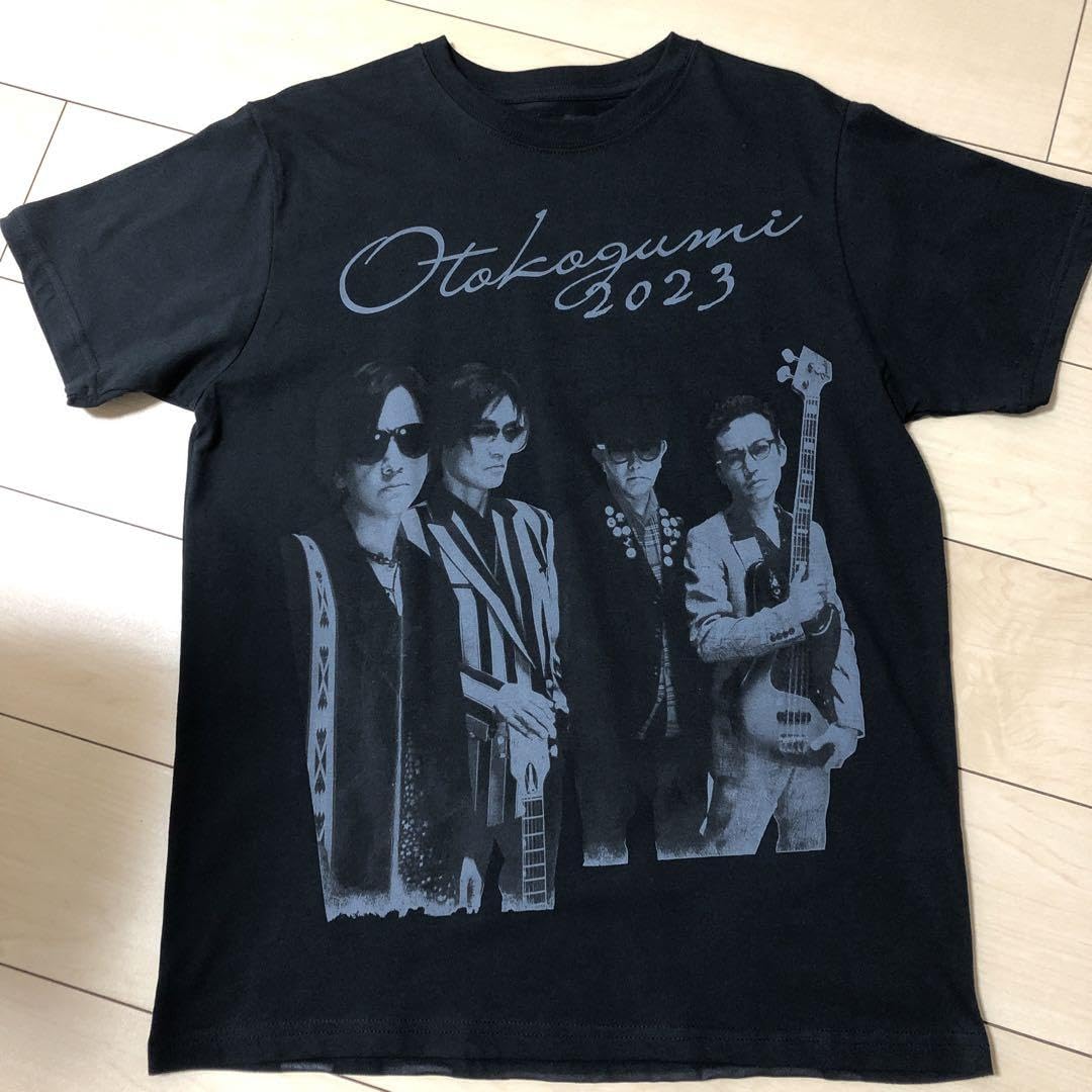 男闘呼組 スタッフTシャツ☆未開封 XL 男闘呼組☆ロゴ入りTシャツ 男闘呼組 Tシャツ 完売品 M