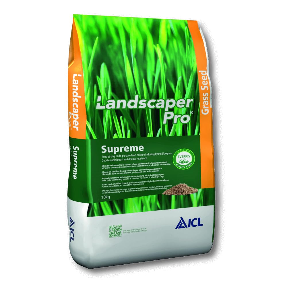 ICL Landscaper Pro Rasensamen Supreme 10 kg Sportrasen Spielrasen Profirasen