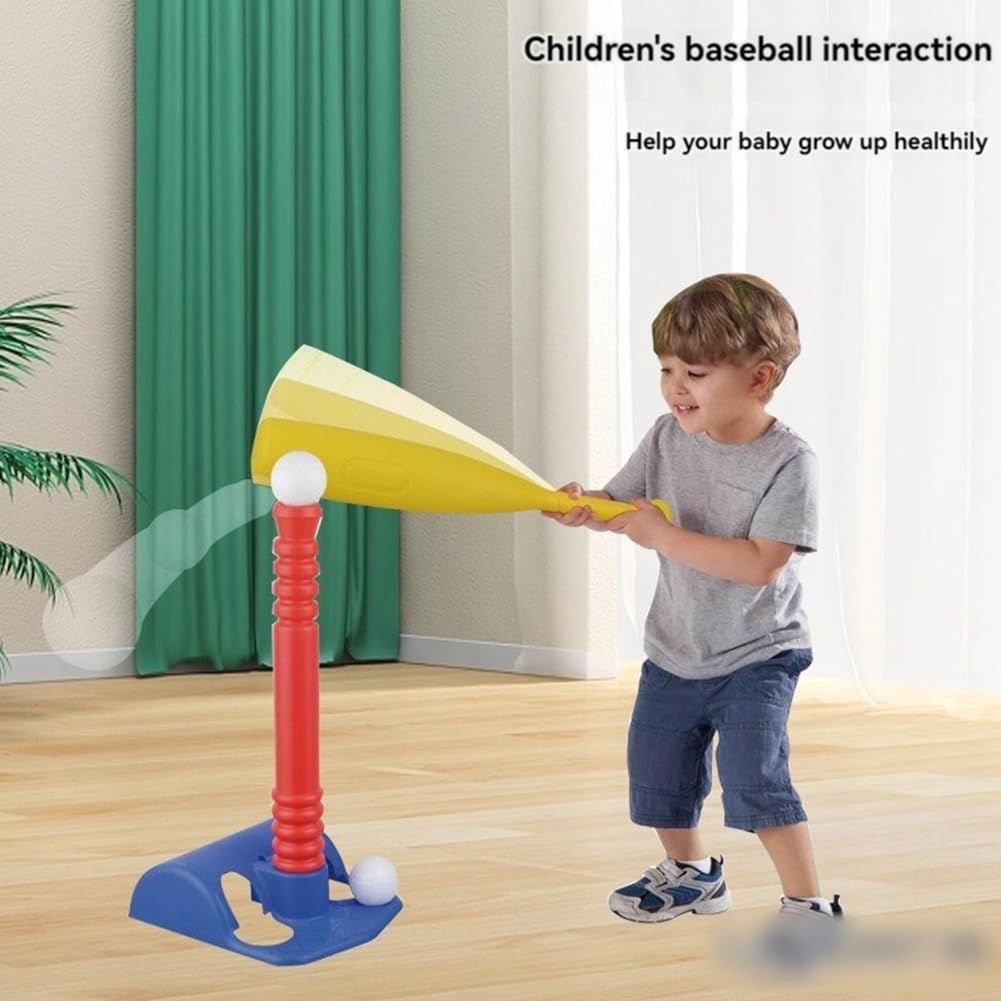 Juego de Pelota de Camiseta, Juguete de Béisbol, para Niños Mayores de 18 Meses, Pelota de Juguete para Exteriores para Niños