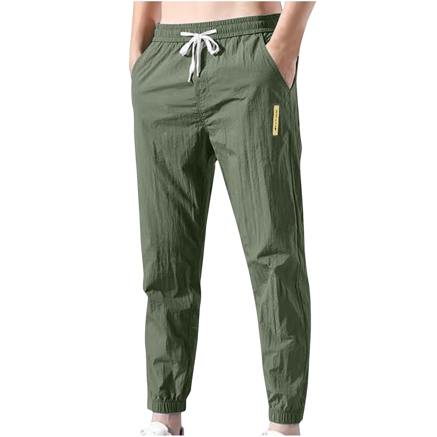 Pants for Men Straight Fit Jogger Pants Fashion Quick Dry Lightweight Workout Sweatpants Hiking Trousers