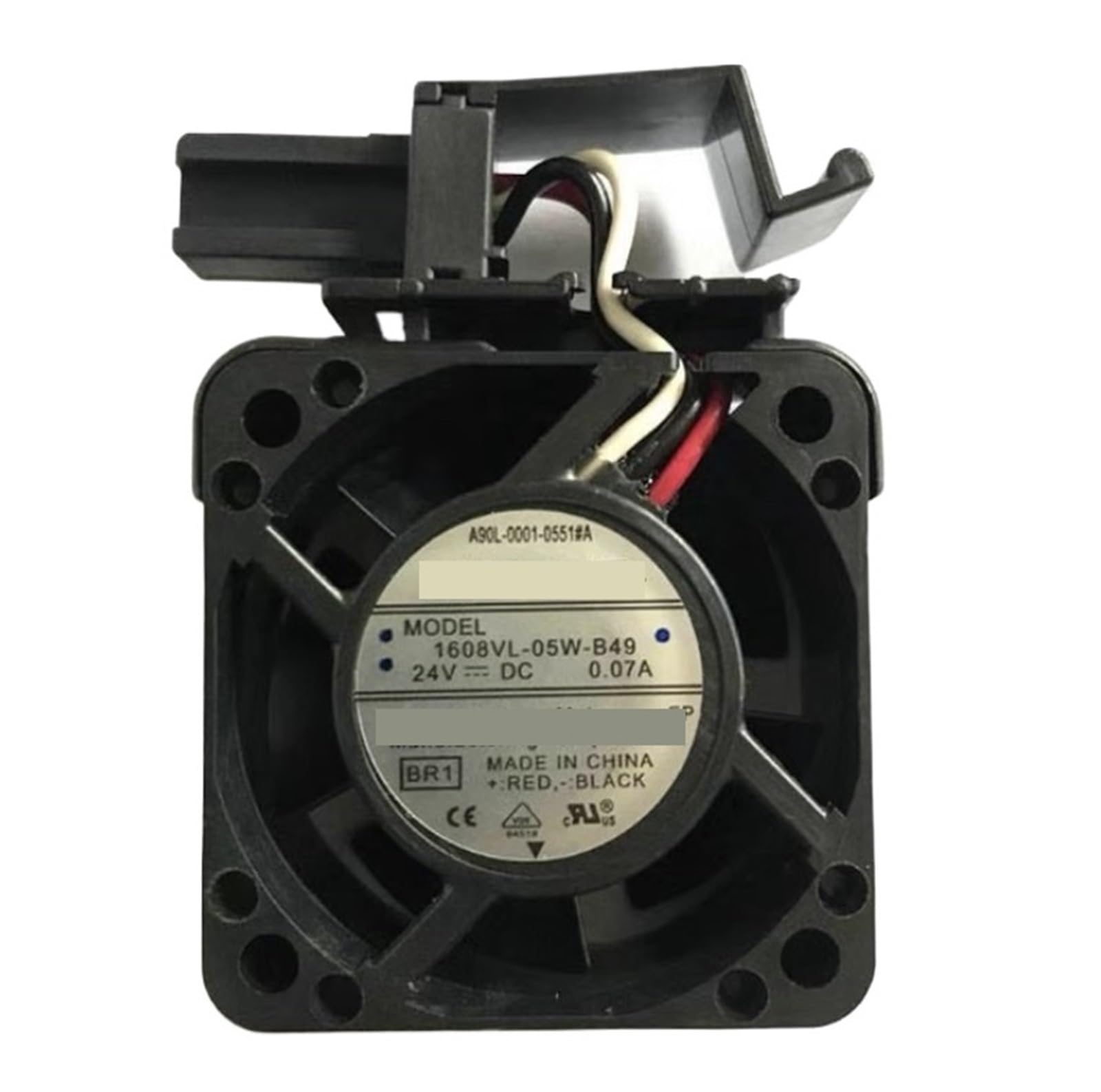 YMUGUEGH 1608VL-05W-B49 Fan 24v 0.07A,40 * 40mm(1608VL-05W-B49)