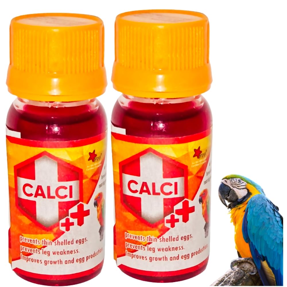 Star Farms Jeffrey Birds Care Calci Plus-Oral Liquid Calcium Formula,30 Ml(Pack Of 2) (B0CY2XZ7YY) Amazon Price History, Amazon Price Tracker
