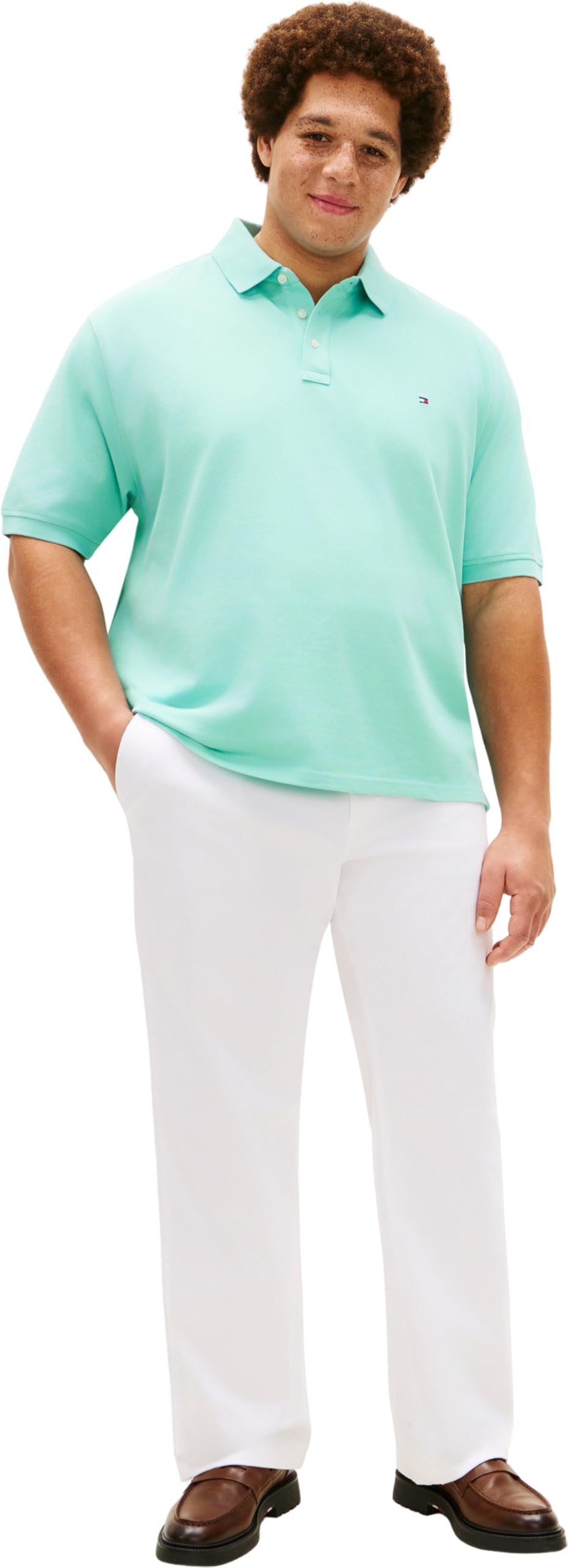 Tommy Hilfiger Herren S/S Poloshirt
