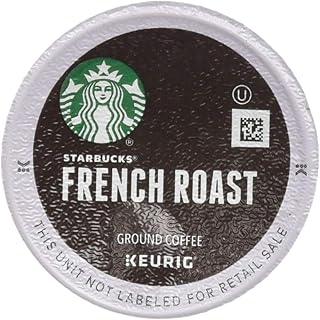 French Roast Dark Coffee, 72 K-Cups, (3 Pack of 24 k-cups)